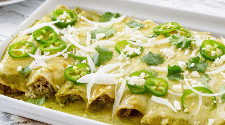 Enchiladas Verdes Recipe