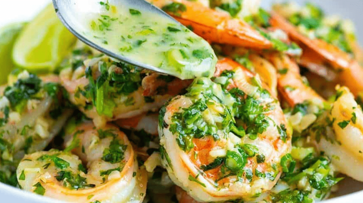 Garlic Butter Shrimp Keto