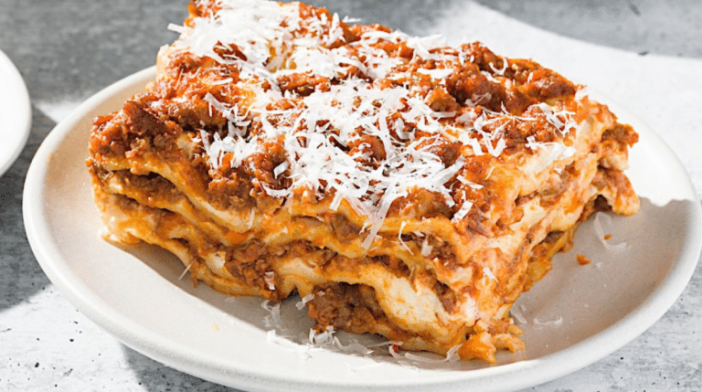 Lasagna Bolognese Recipe