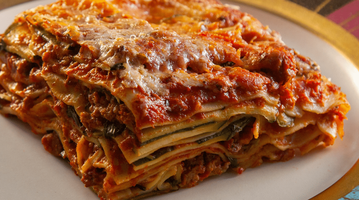 Lasagna Bolognese Recipe