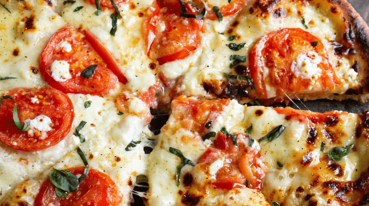 Margherita Pizza Recipe