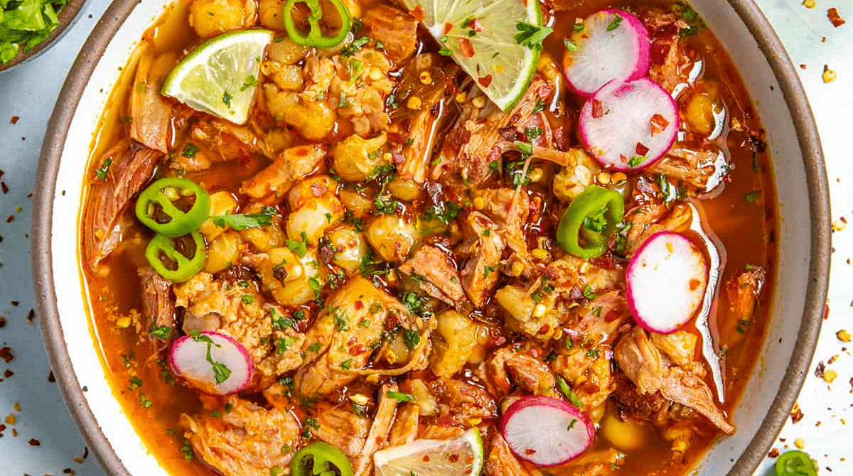 Pozole Recipe