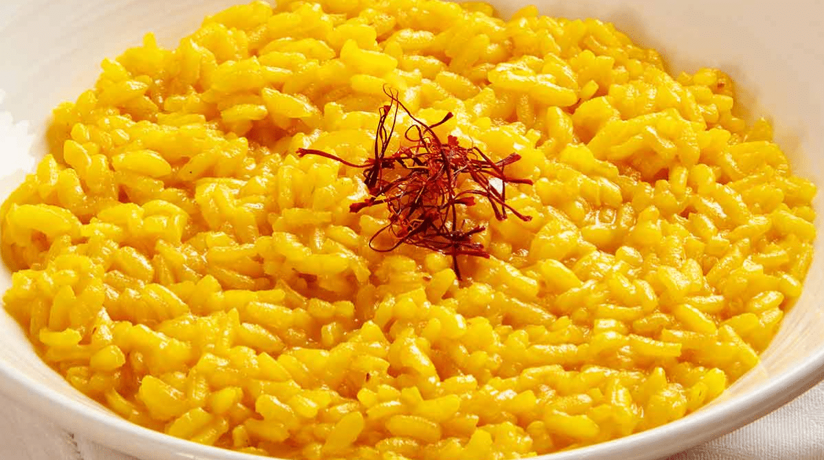 Risotto alla Milanese Recipe