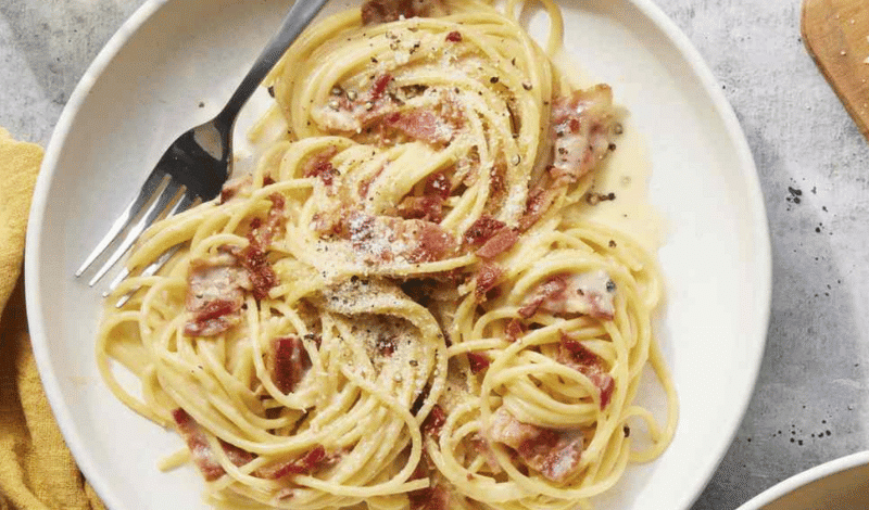 Spaghetti Carbonara Recipe