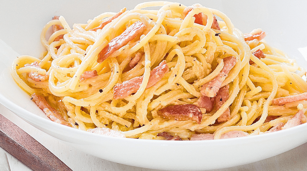 Spaghetti Carbonara Recipe