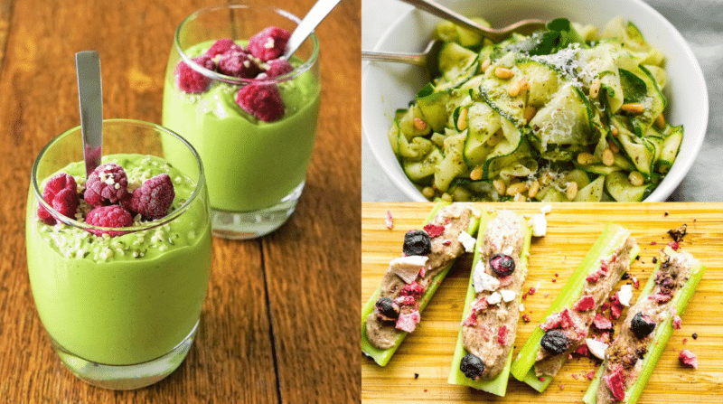 7-Day Vegetarian Keto Meal Plan