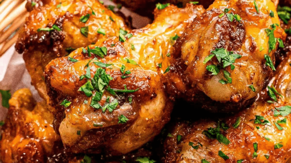 Air Fryer Chicken Wings Recipe