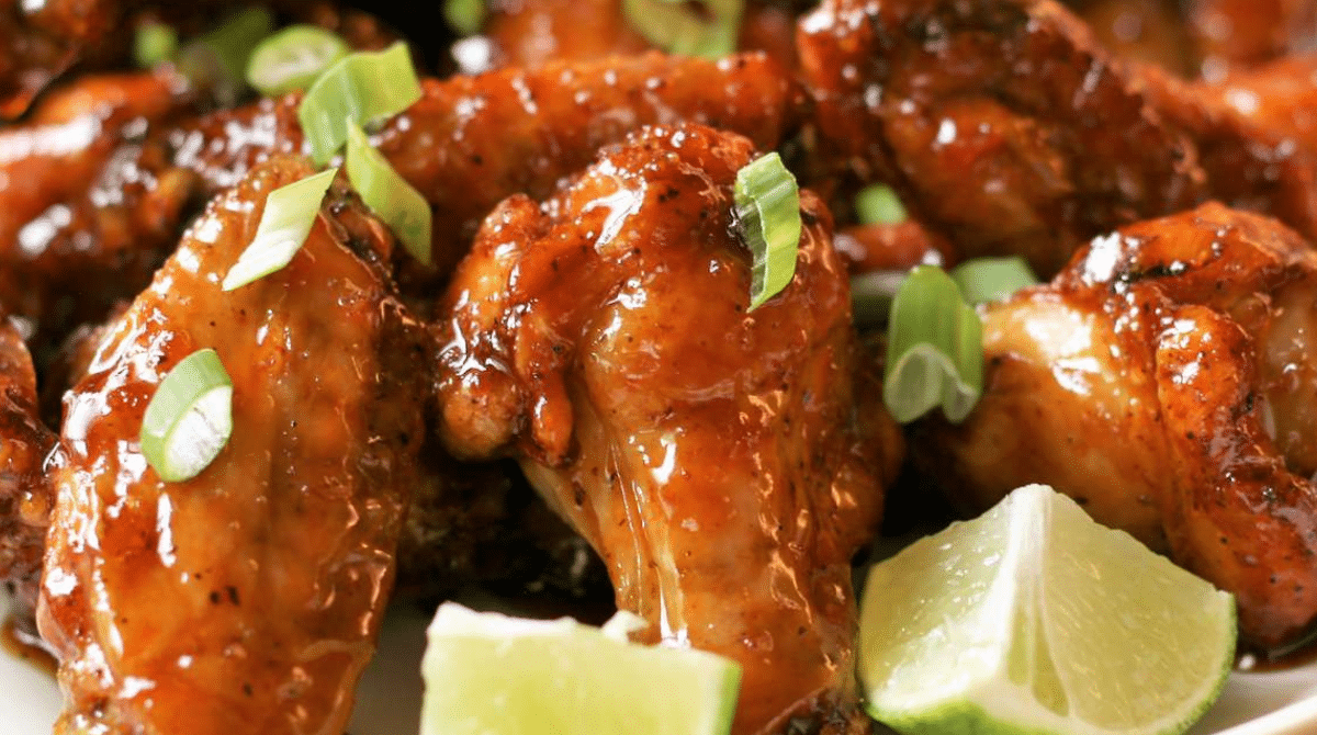 Air Fryer Chicken Wings Recipe