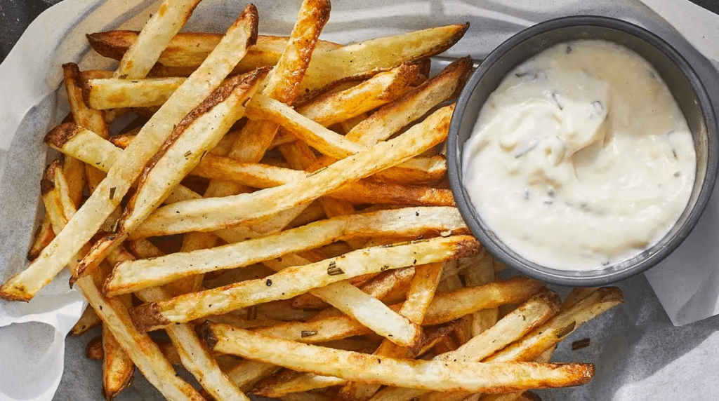 Air Fryer French Fries Recipe