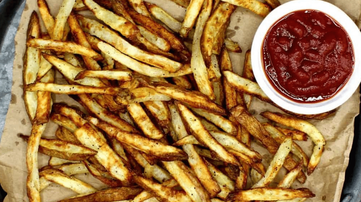 Air Fryer French Fries Recipe