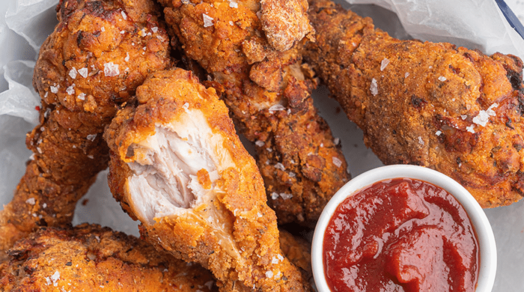 Air Fryer Fried Chicken Recipe