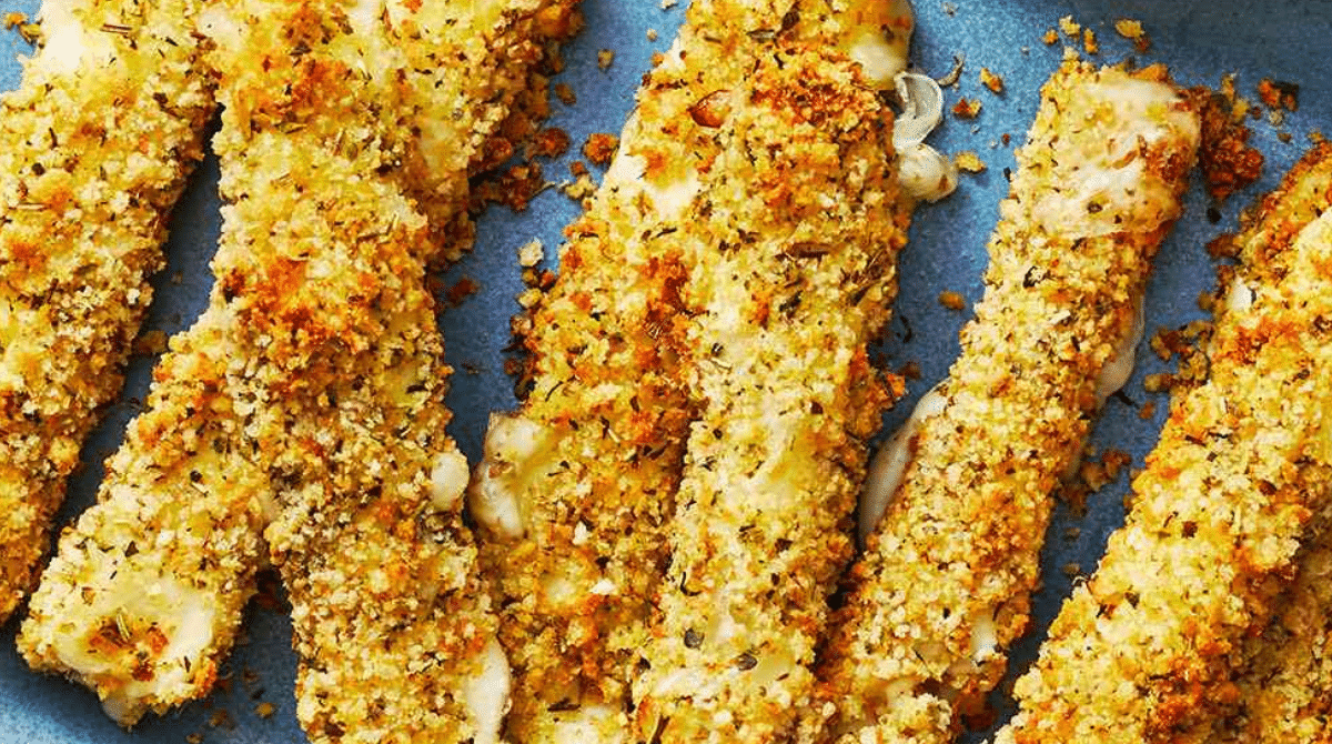 Air Fryer Mozzarella Sticks Recipe