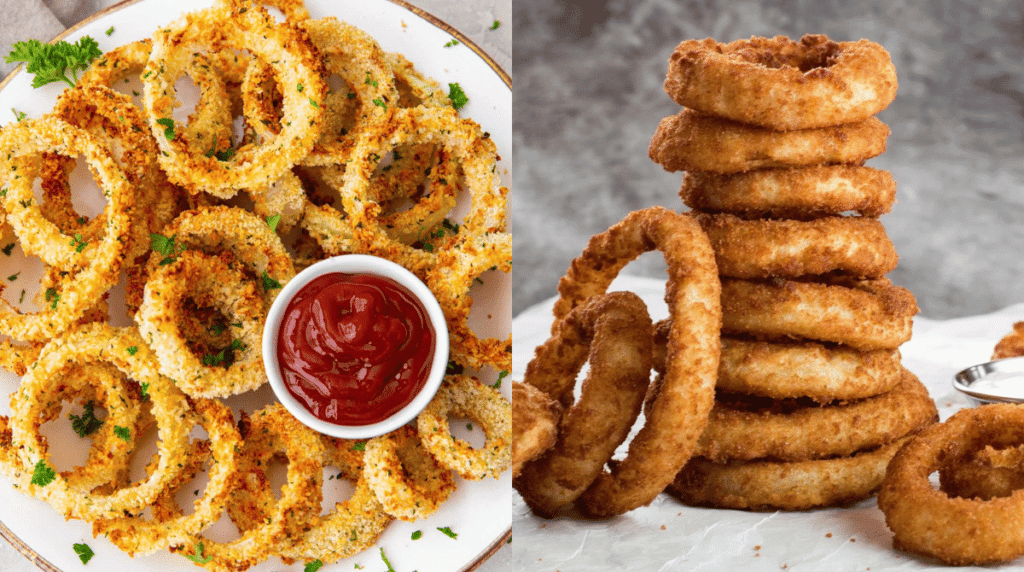 Air Fryer Onion Rings Recipe