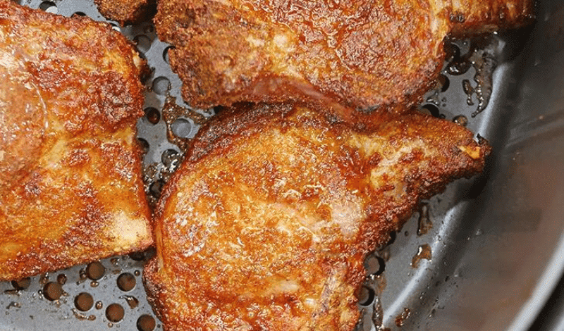 Air Fryer Pork Chops