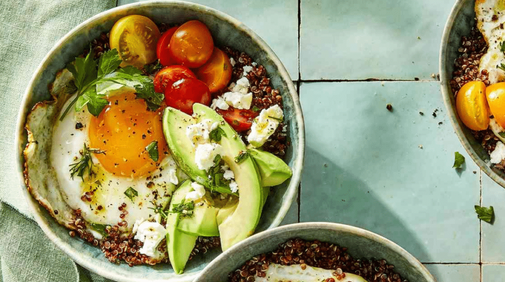 Avocado and Egg Breakfast Bowl Recipe