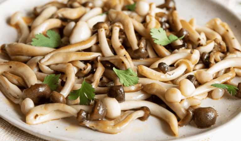 Beech Mushroom Recipe