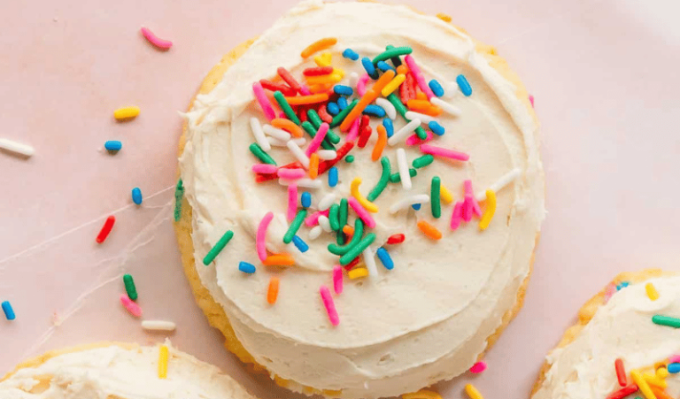 Birthday Cake Cookies