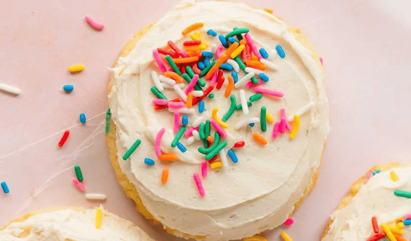 Make Birthday Cake Cookies with This Easy Recipe