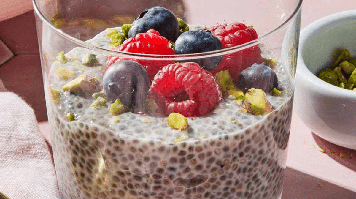 Chia Seed Pudding Recipe