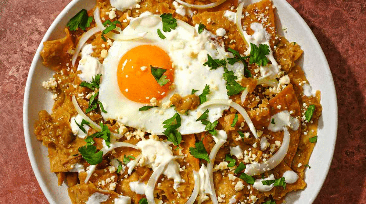 Chilaquiles Recipe