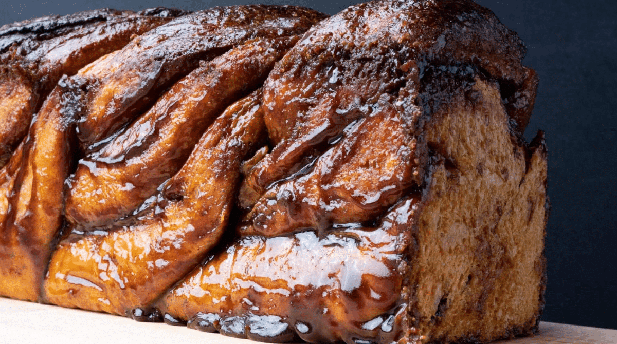 Chocolate Sourdough Babka Recipe