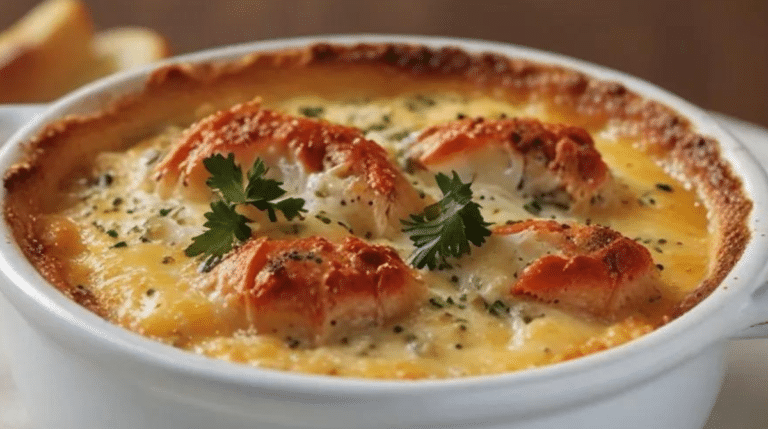 Crab Brûlée Recipe