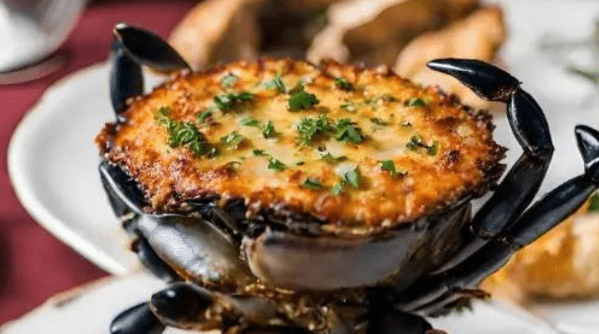 Crab Brûlée Recipe