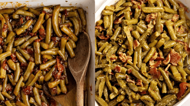 Crack Green Beans Recipe