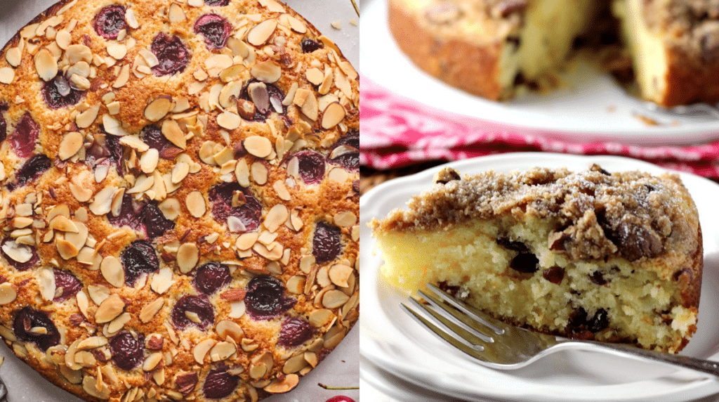 Dried Cherry Cake Recipe