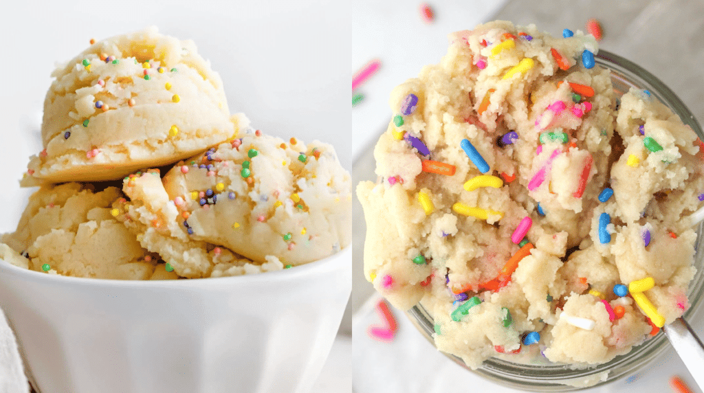 Edible Sugar Cookie Dough