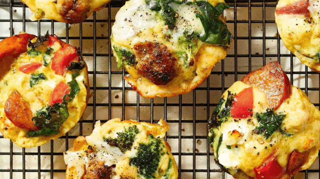 Egg Muffins Recipe