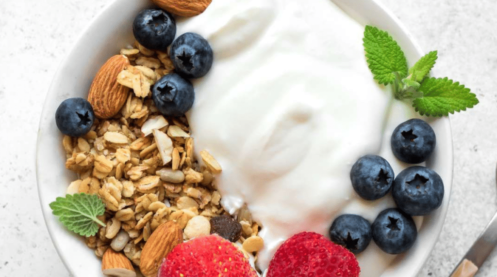 Greek Yogurt with Berries Recipe