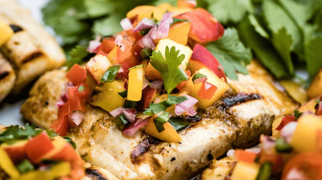 Grilled Mahi Mahi Recipe