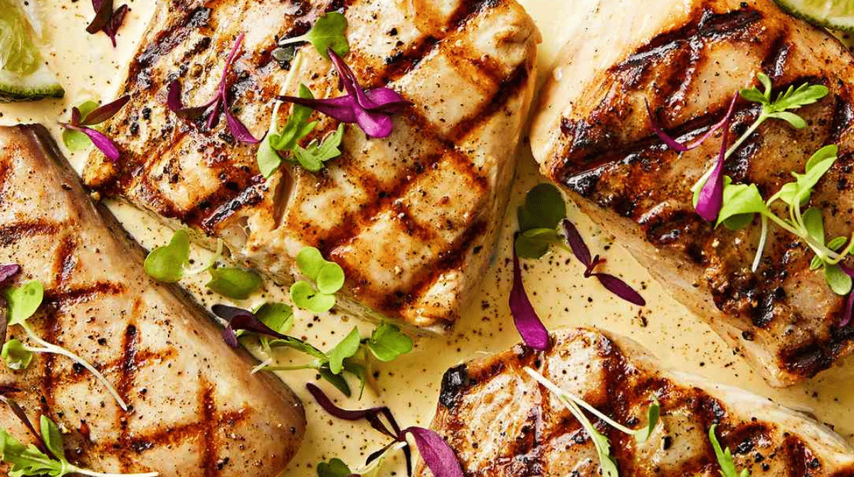 Grilled Mahi Mahi Recipe