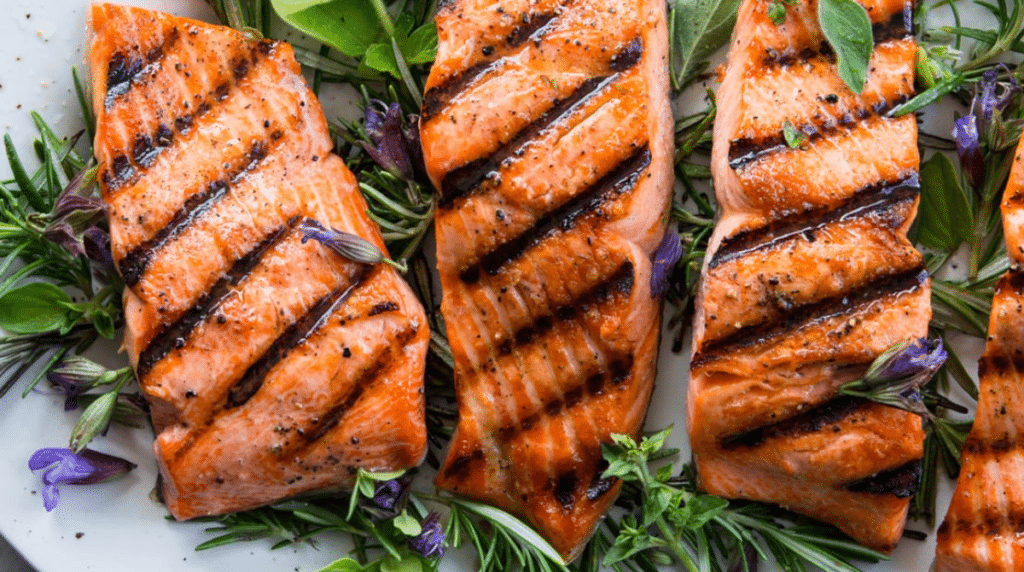 Grilled Salmon Recipe