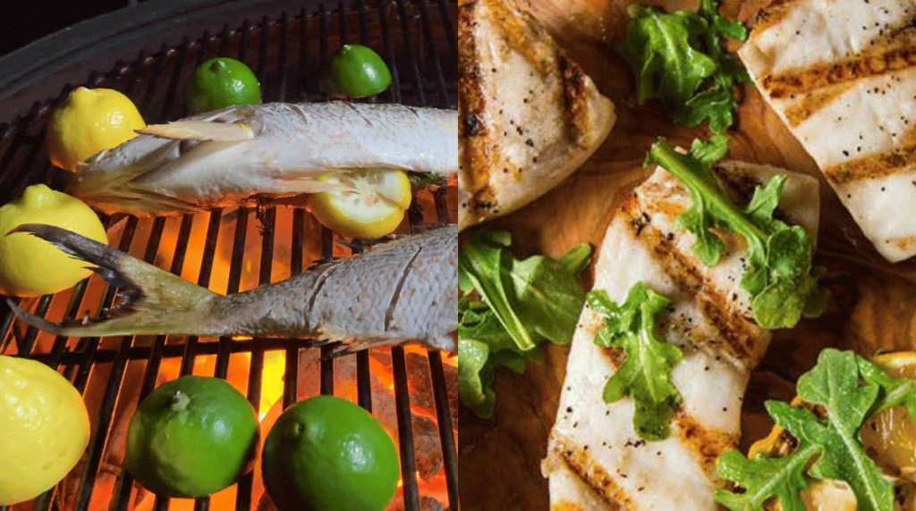 Grilled Yellowtail