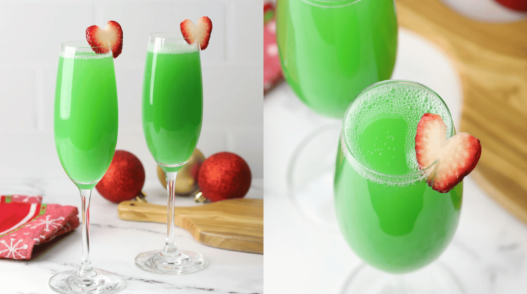 Grinch Mimosa Recipe