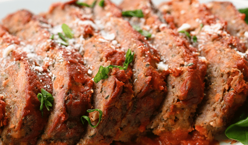 Italian Meatloaf Recipe