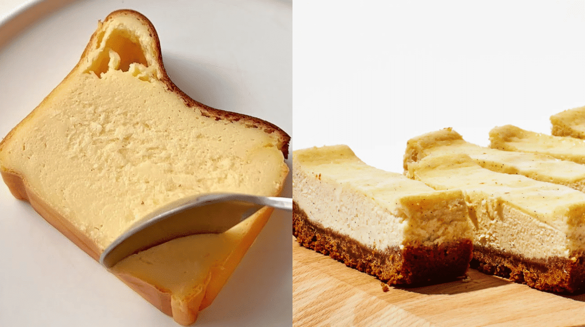 Delicious Loaf Pan Basque Cheesecake in Simple Steps