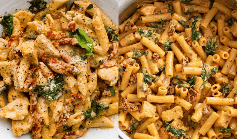 Marry Me Chicken Pasta