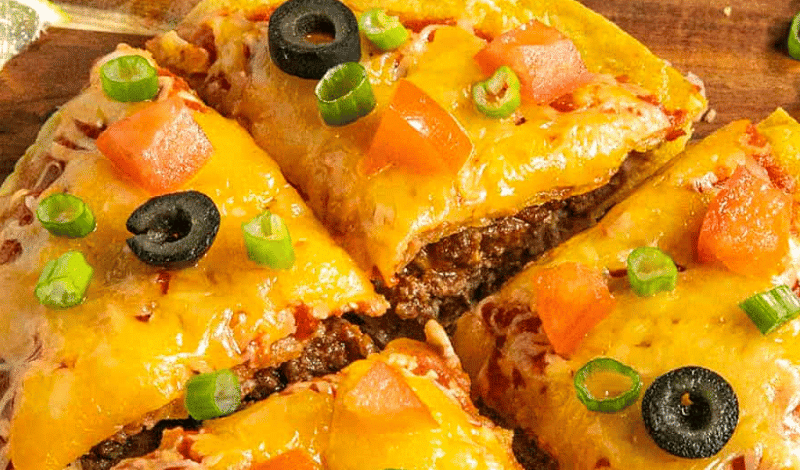 Mexican Pizza