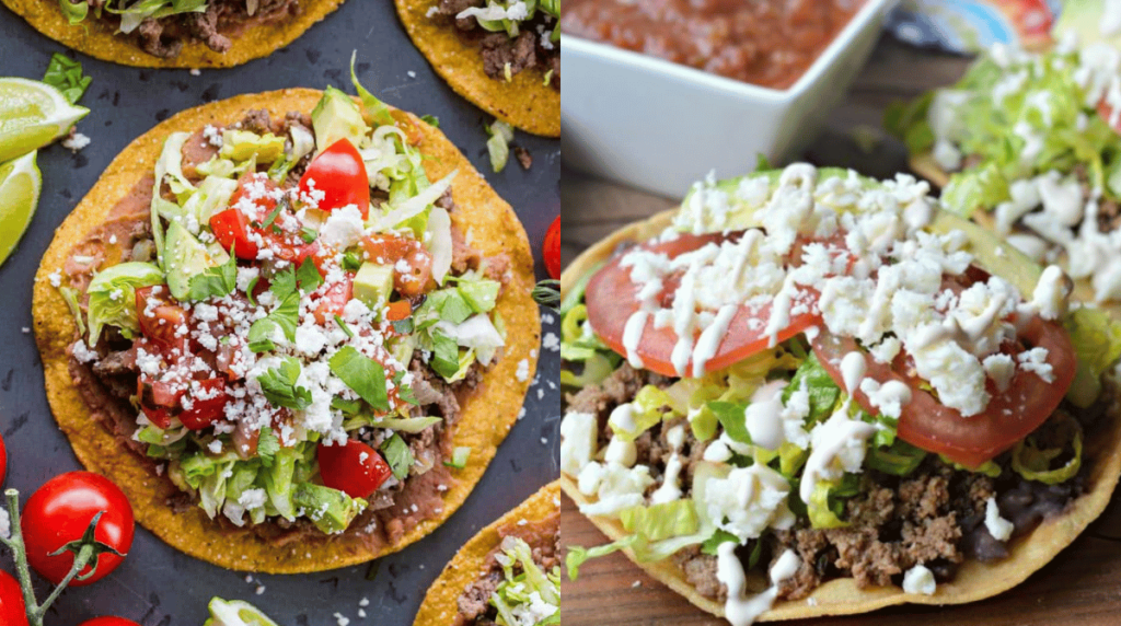 Mexican Tostadas Recipe