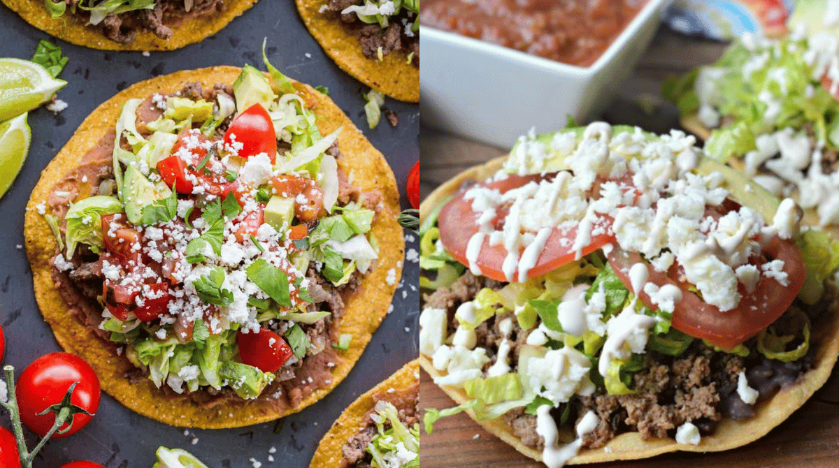 Mexican Tostadas Recipe: A Flavor Fiesta!