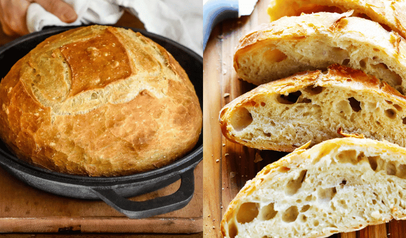 Overnight Bread Recipe