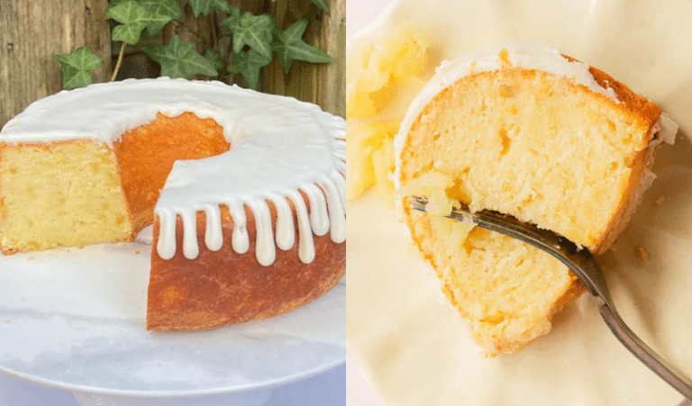 Pineapple Pound Cake