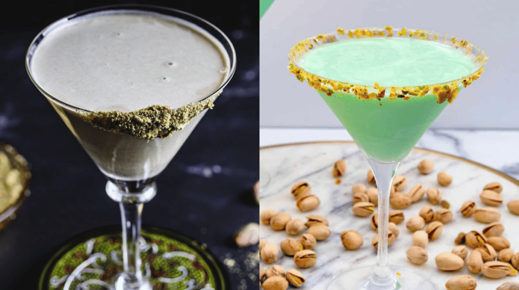 Pistachio Martini Recipe