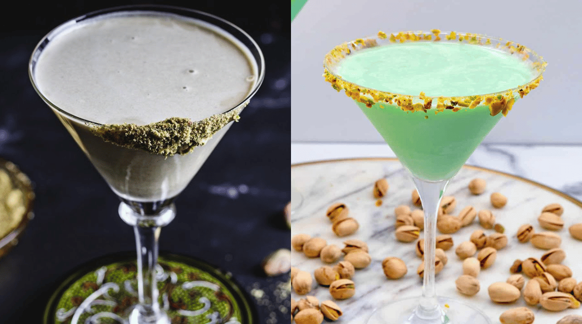 Toast to Elegance: Exquisite Pistachio Martini Recipe