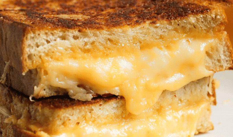 Sourdough Grilled Cheese