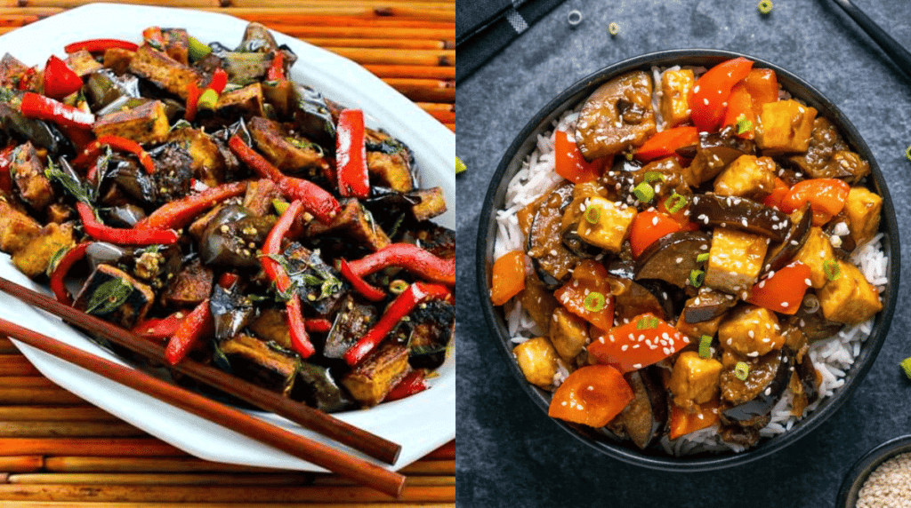 Spicy Eggplant and Tofu Recipe