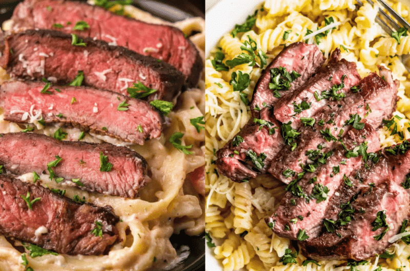 Restaurant-Quality Steak Alfredo Recipe You Can Make at Home